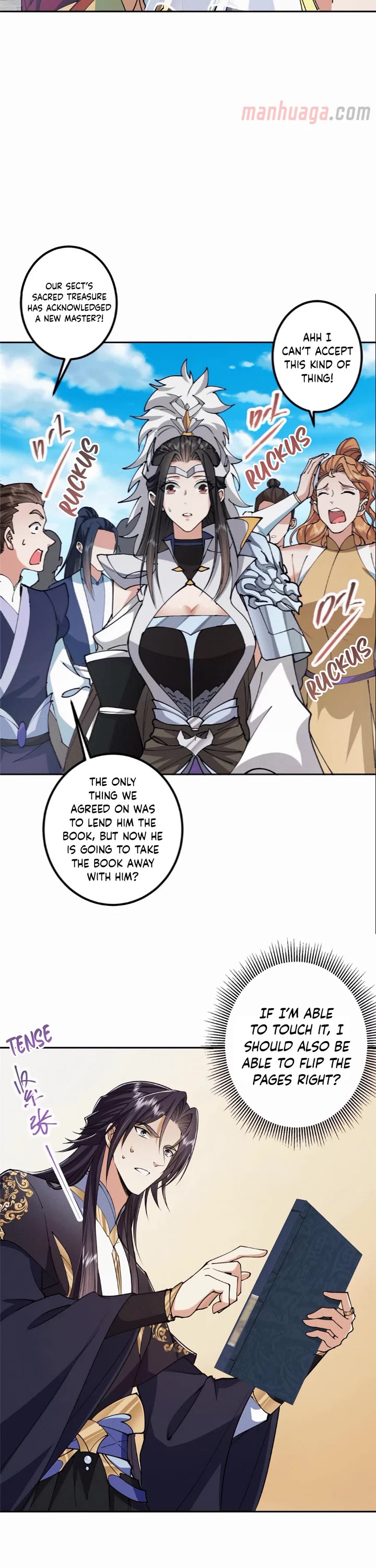 Read Keep a Low Profile, Sect Leader Manga Online