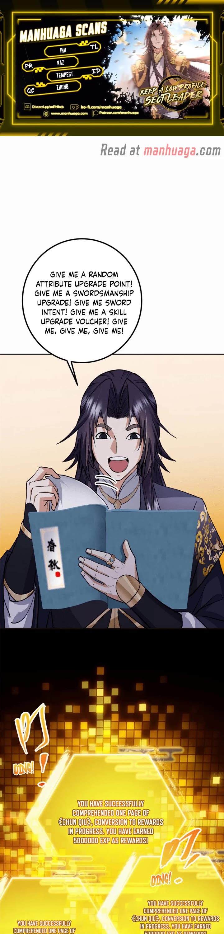Read Keep a Low Profile, Sect Leader Manga Online