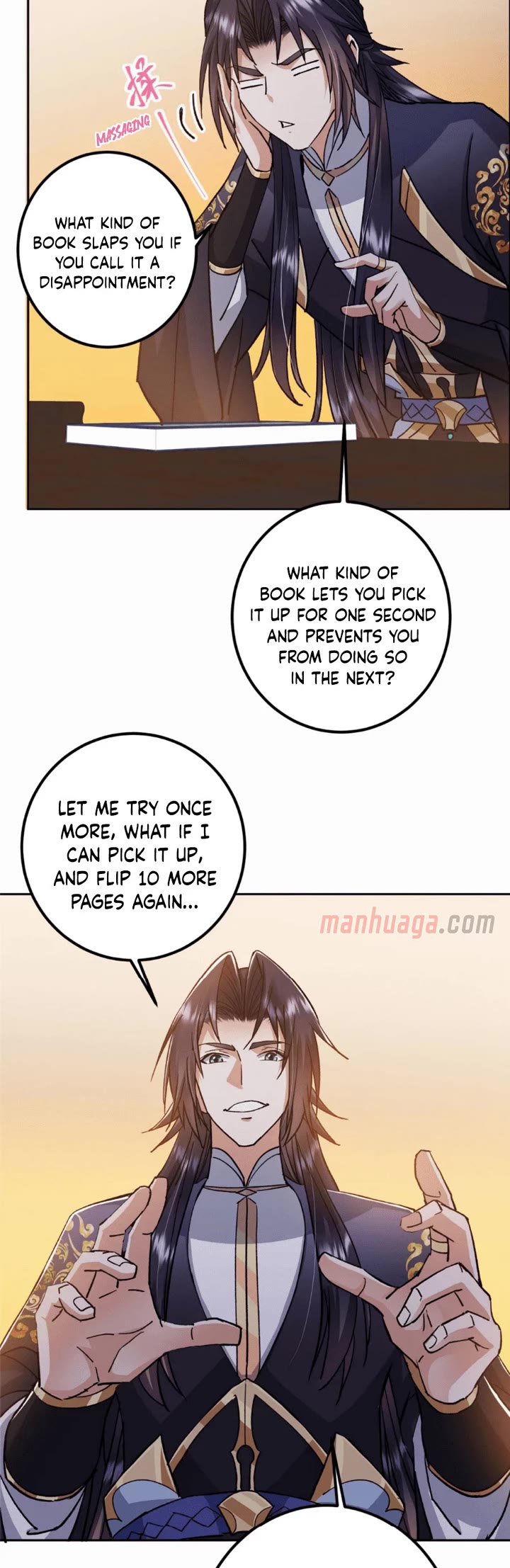 Read Keep a Low Profile, Sect Leader Manga Online