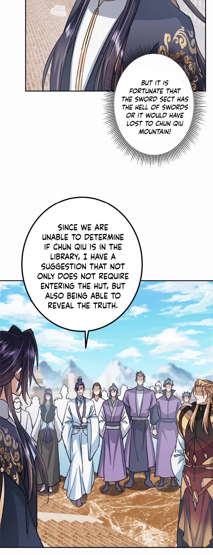 Read Keep a Low Profile, Sect Leader Manga Online