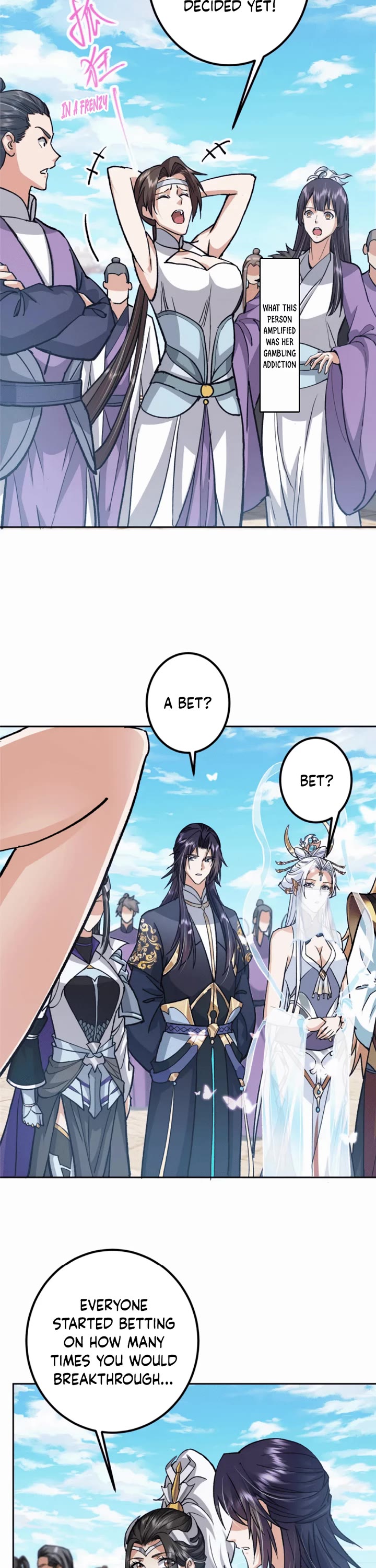 Read Keep a Low Profile, Sect Leader Manga Online