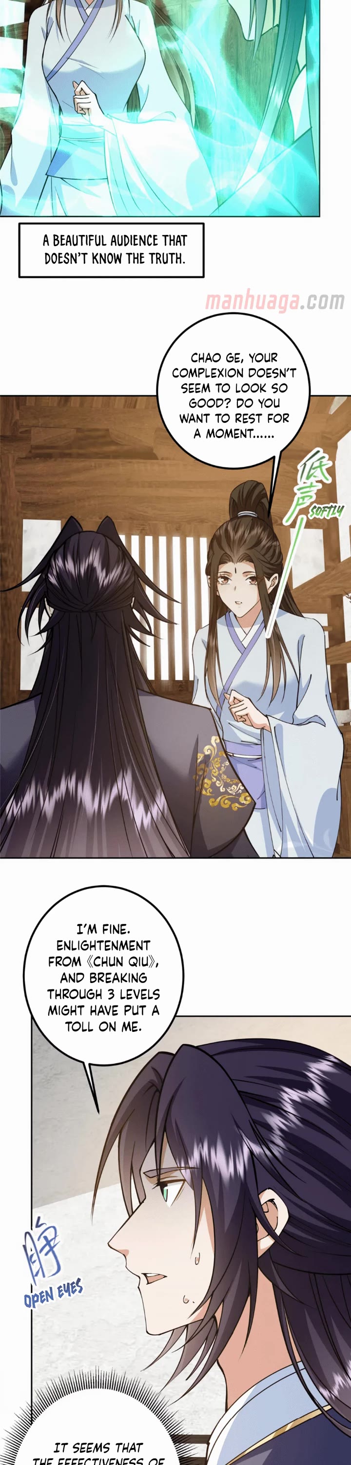 Read Keep a Low Profile, Sect Leader Manga Online
