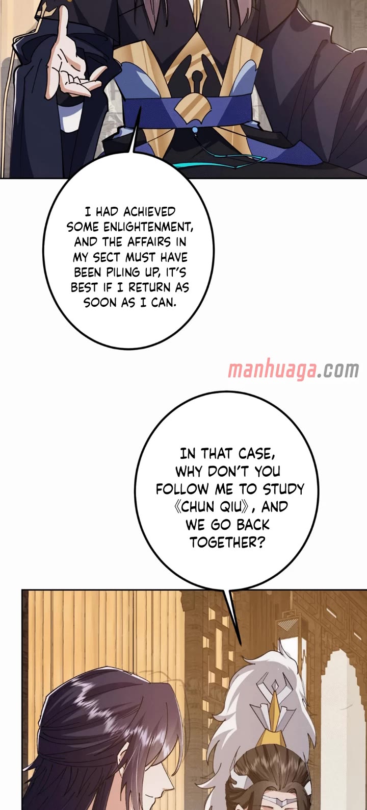 Read Keep a Low Profile, Sect Leader Manga Online