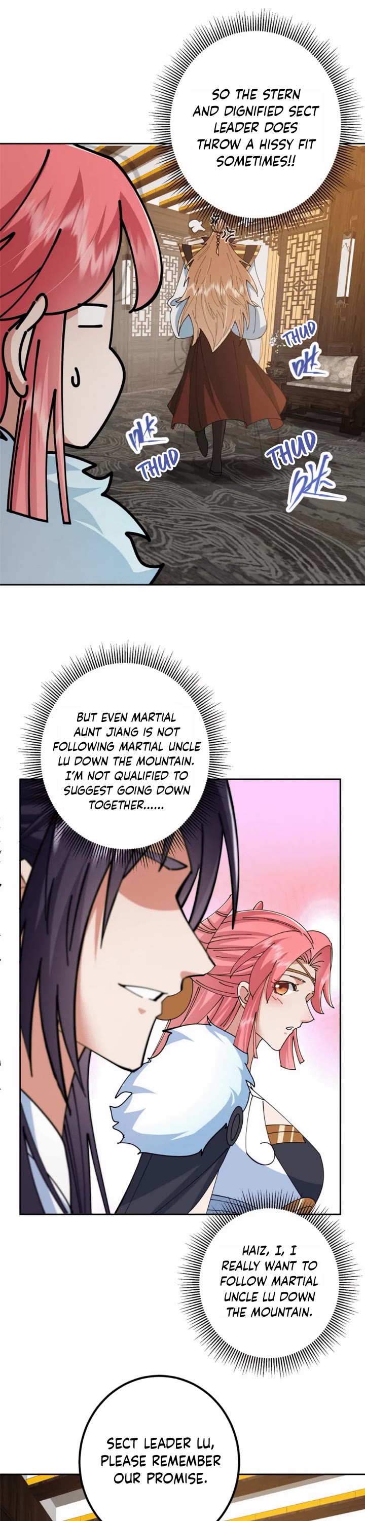 Read Keep a Low Profile, Sect Leader Manga Online