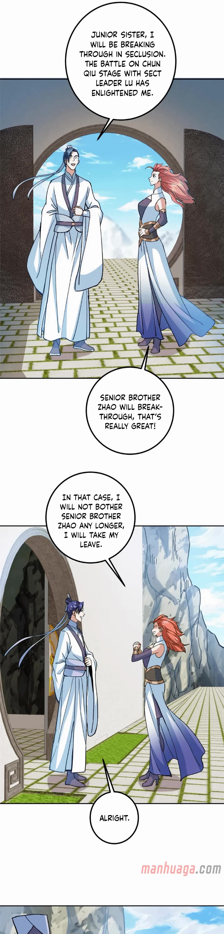 Read Keep a Low Profile, Sect Leader Manga Online
