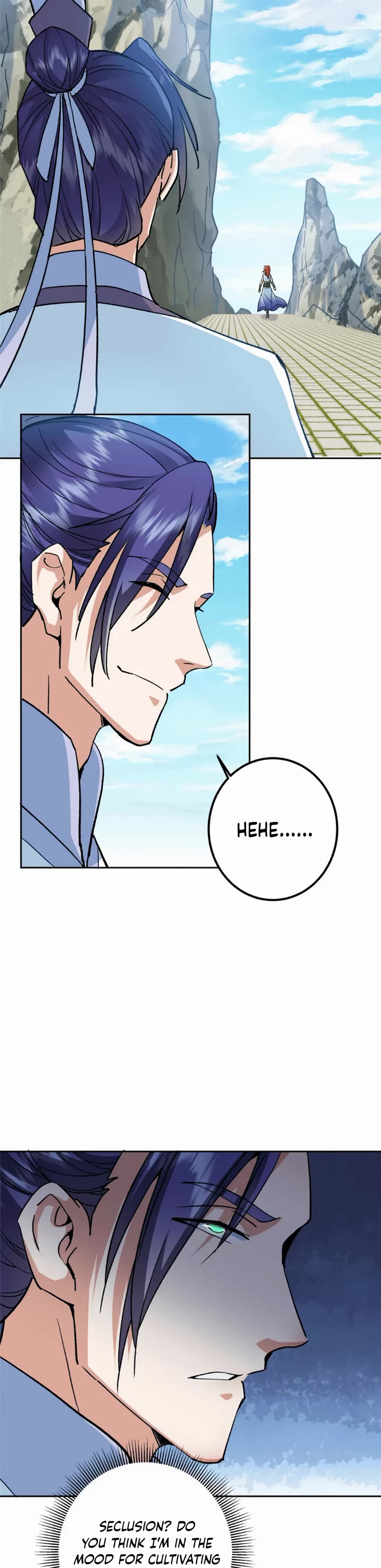 Read Keep a Low Profile, Sect Leader Manga Online