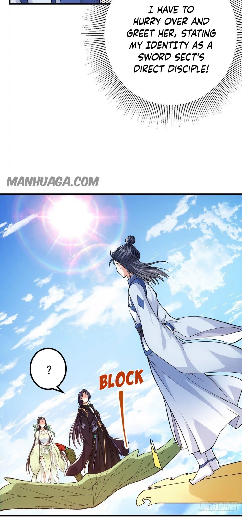 Read Keep a Low Profile, Sect Leader Manga Online