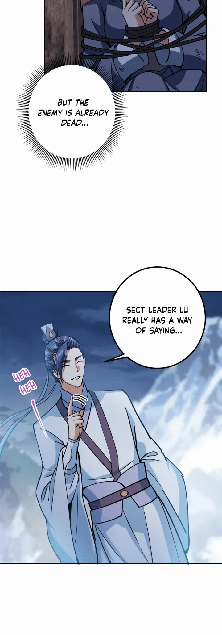 Read Keep a Low Profile, Sect Leader Manga Online
