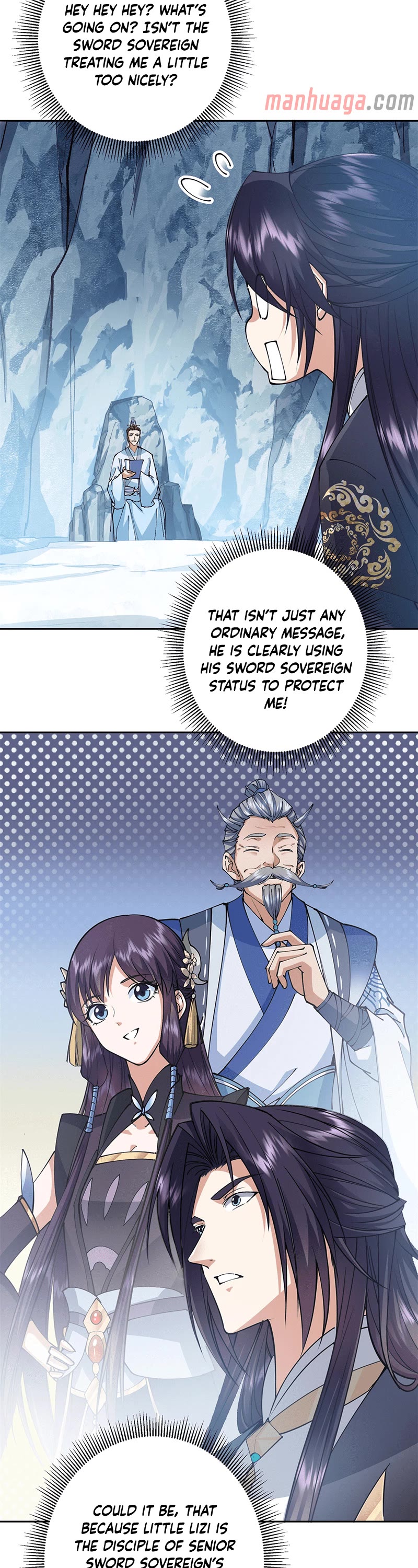 Read Keep a Low Profile, Sect Leader Manga Online