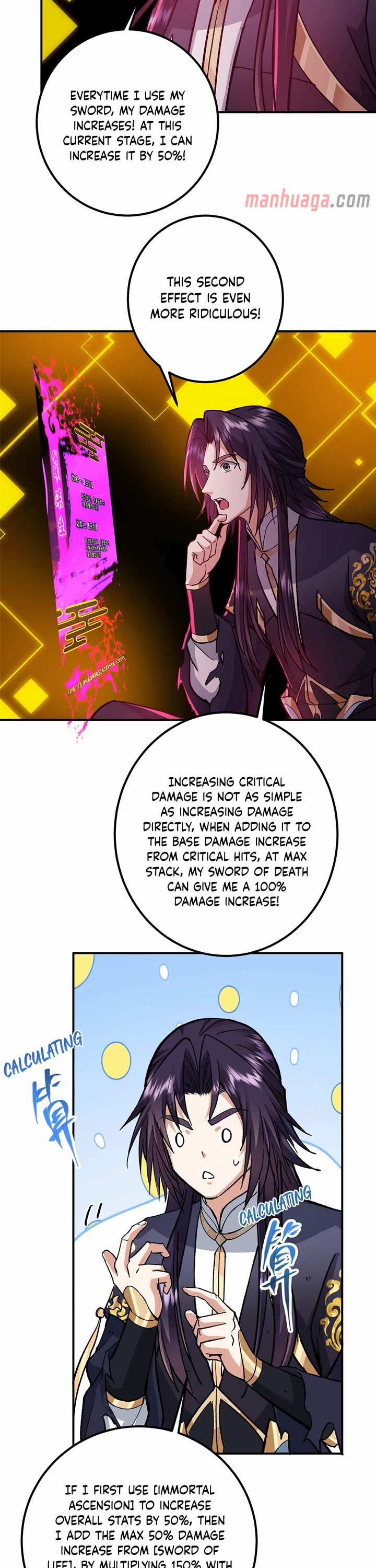 Read Keep a Low Profile, Sect Leader Manga Online