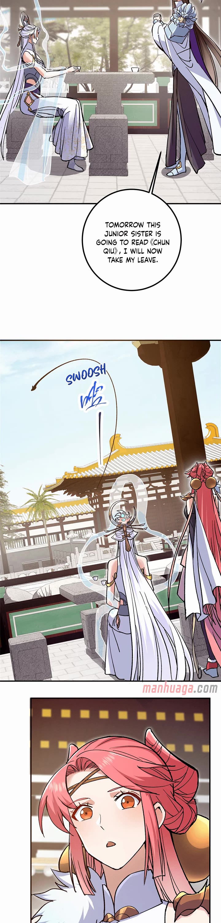Read Keep a Low Profile, Sect Leader Manga Online