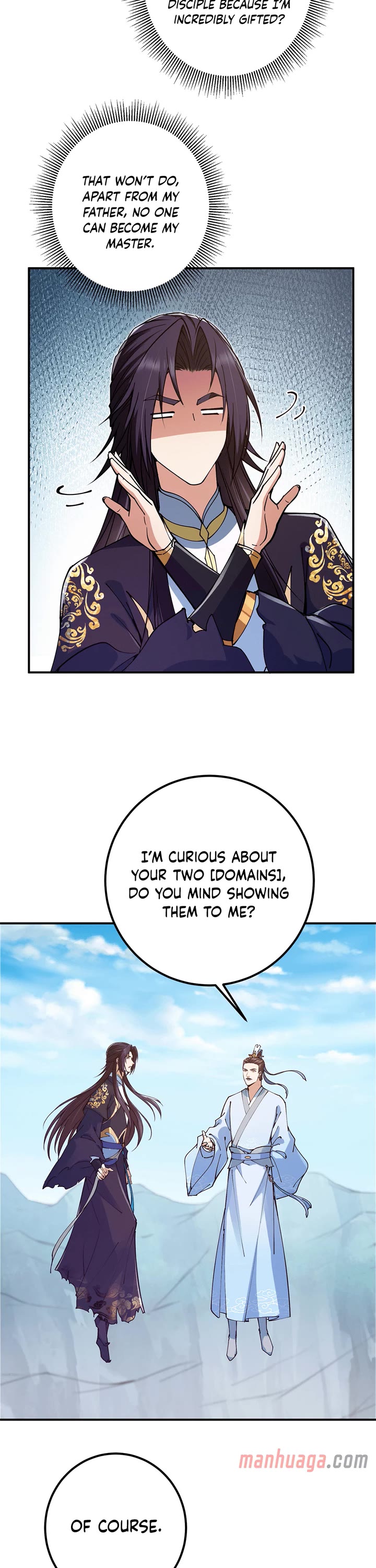 Read Keep a Low Profile, Sect Leader Manga Online