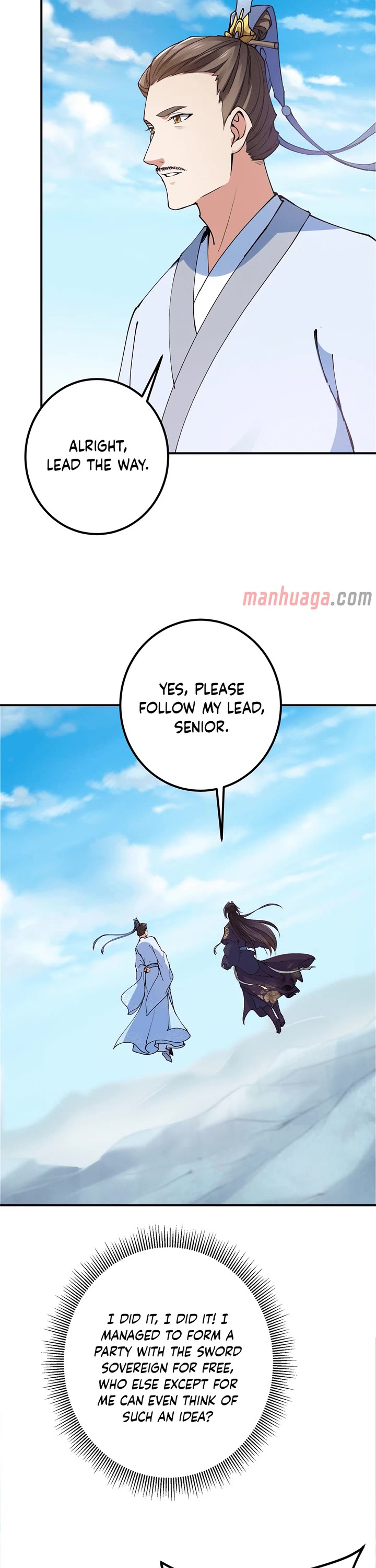 Read Keep a Low Profile, Sect Leader Manga Online