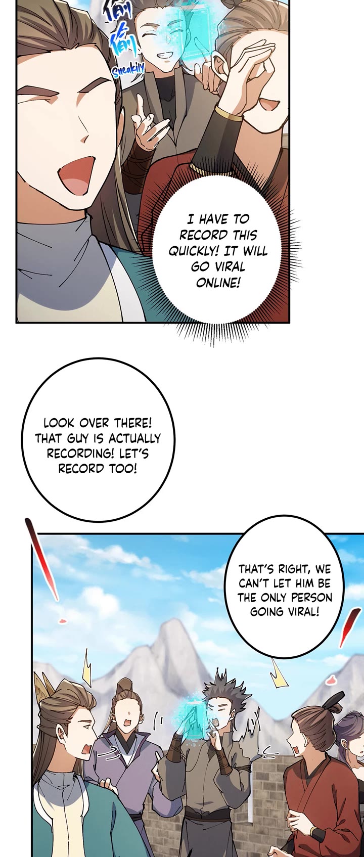 Read Keep a Low Profile, Sect Leader Manga Online
