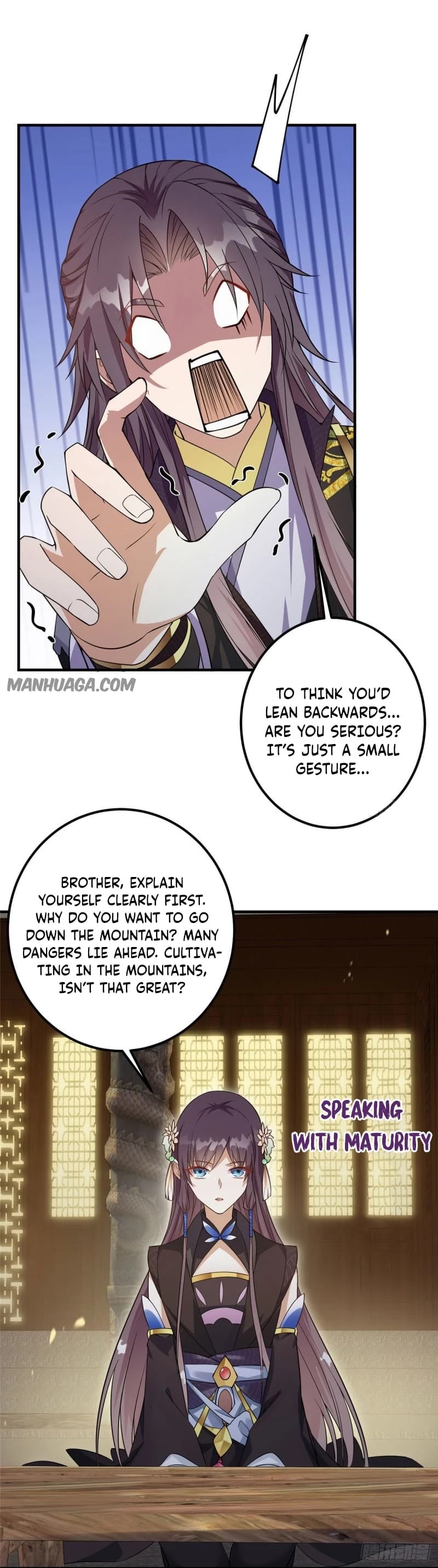 Read Keep a Low Profile, Sect Leader Manga Online