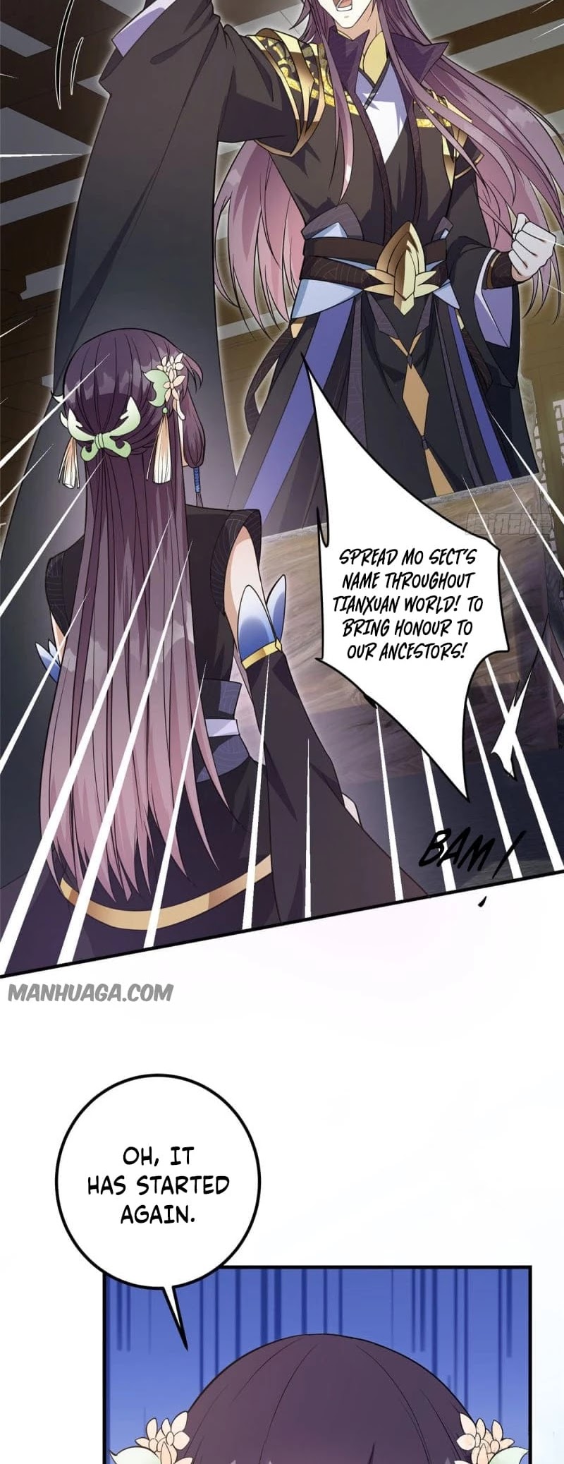 Read Keep a Low Profile, Sect Leader Manga Online