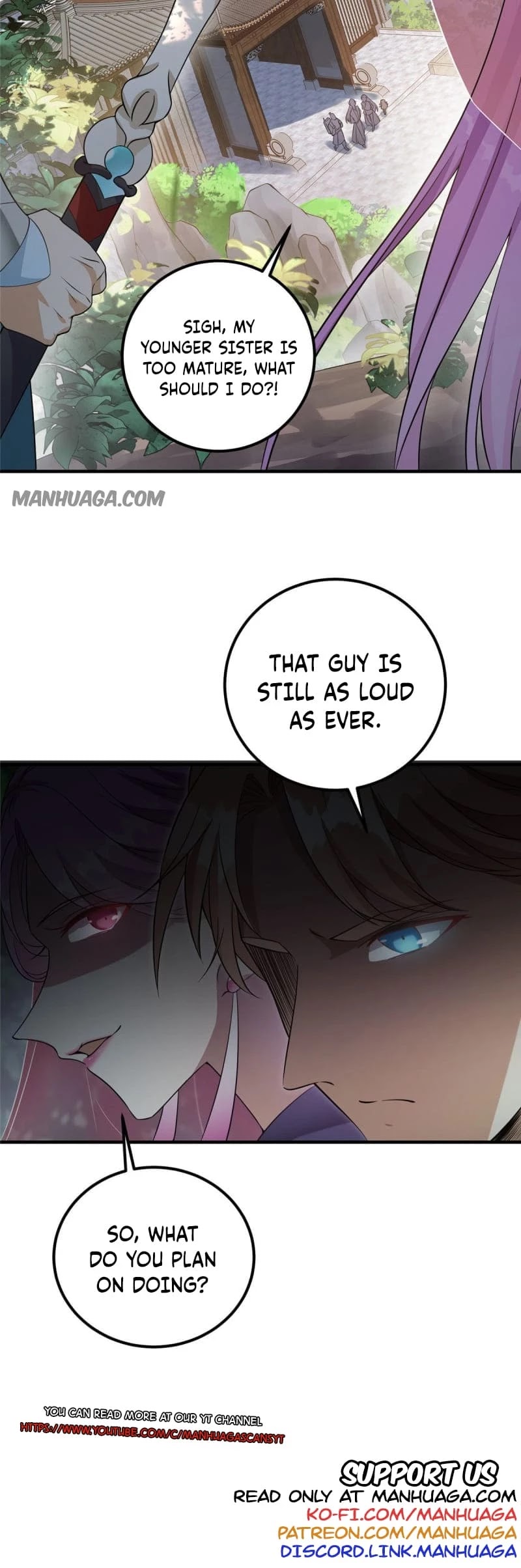Read Keep a Low Profile, Sect Leader Manga Online