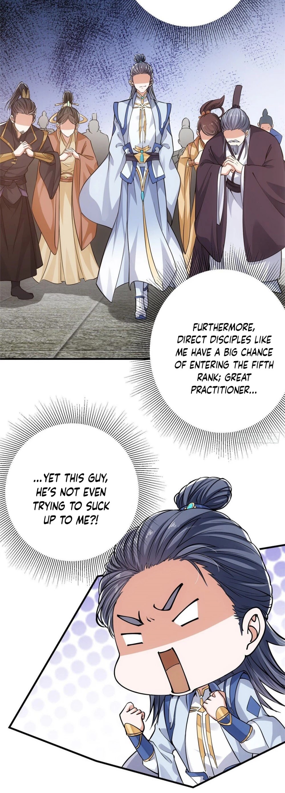 Read Keep a Low Profile, Sect Leader Manga Online