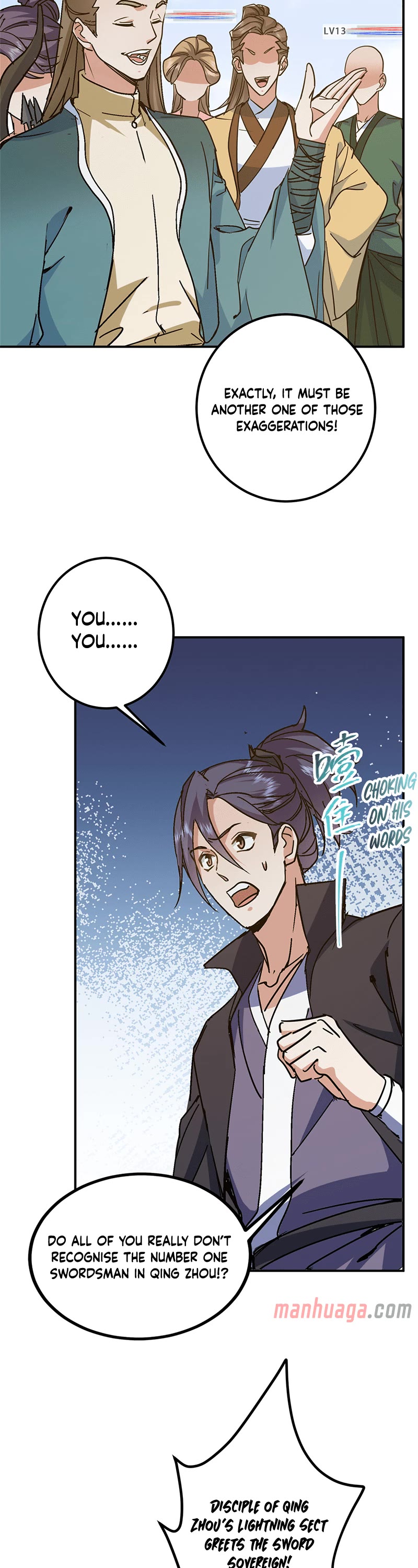 Read Keep a Low Profile, Sect Leader Manga Online