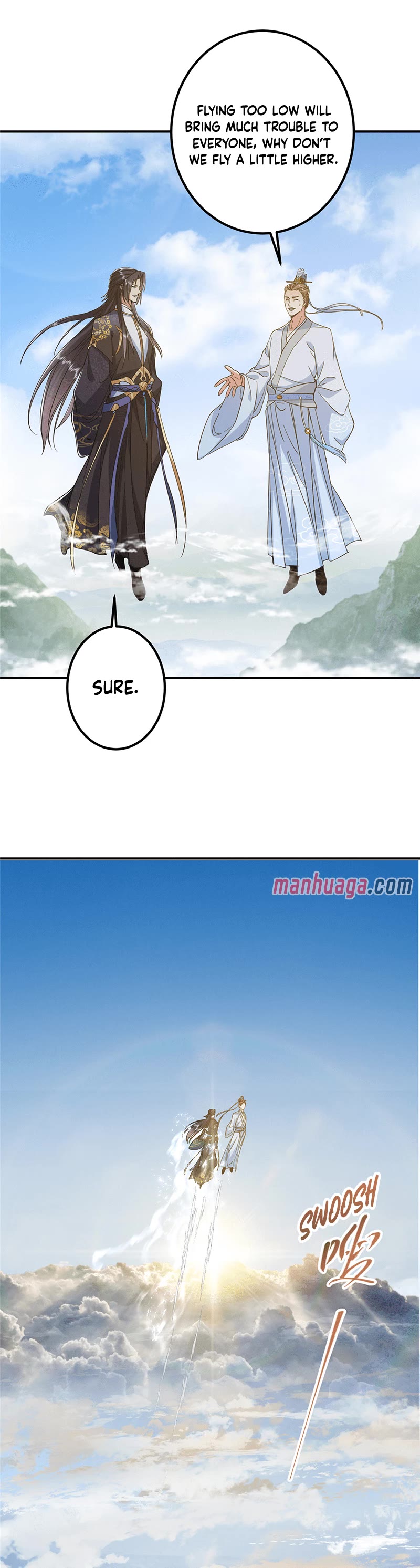 Read Keep a Low Profile, Sect Leader Manga Online