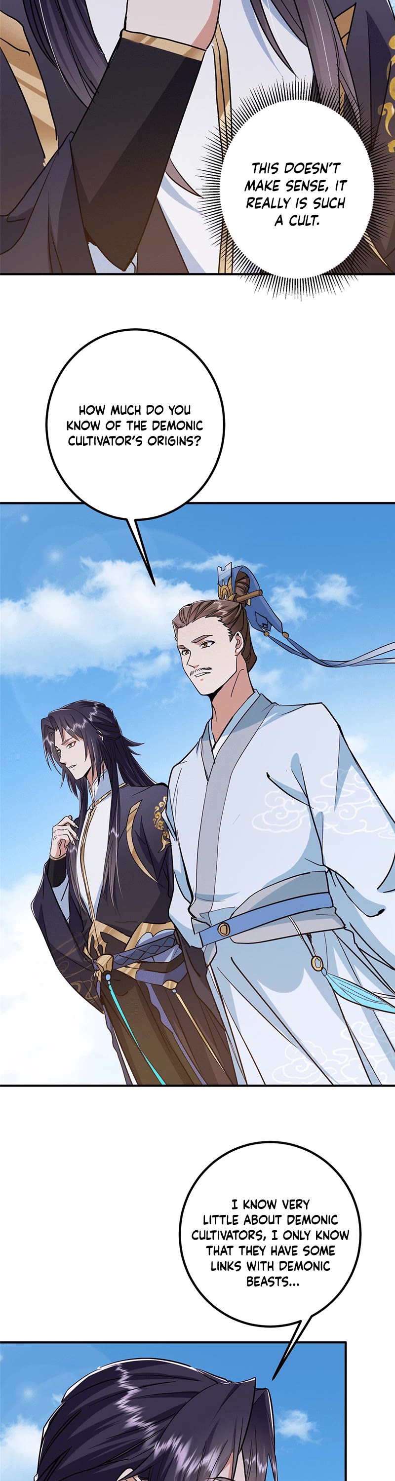 Read Keep a Low Profile, Sect Leader Manga Online