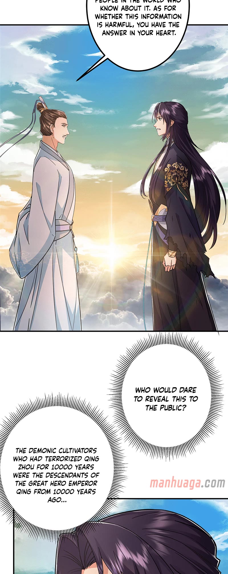 Read Keep a Low Profile, Sect Leader Manga Online