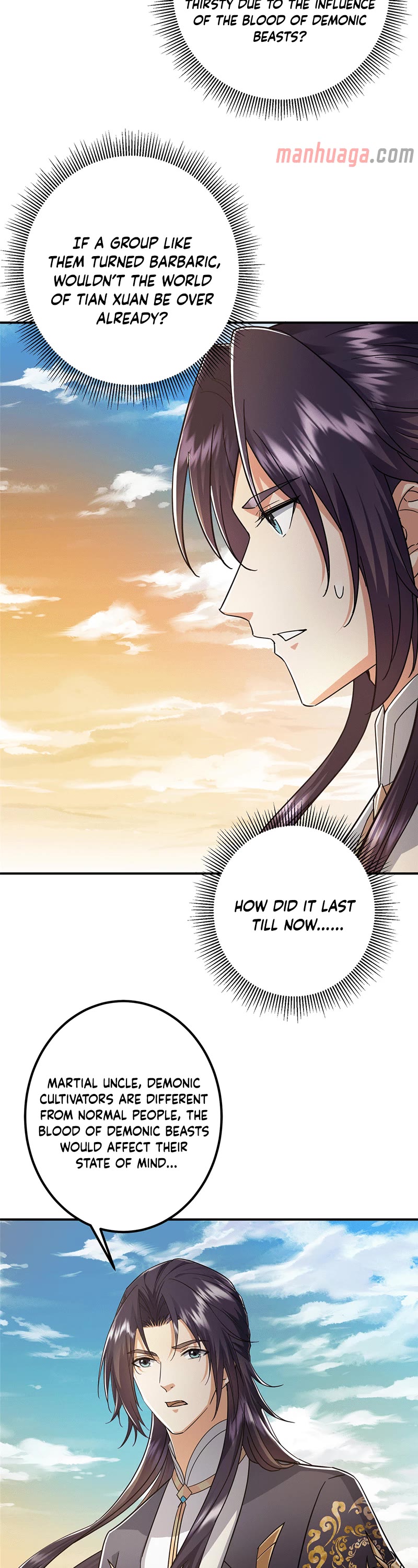 Read Keep a Low Profile, Sect Leader Manga Online