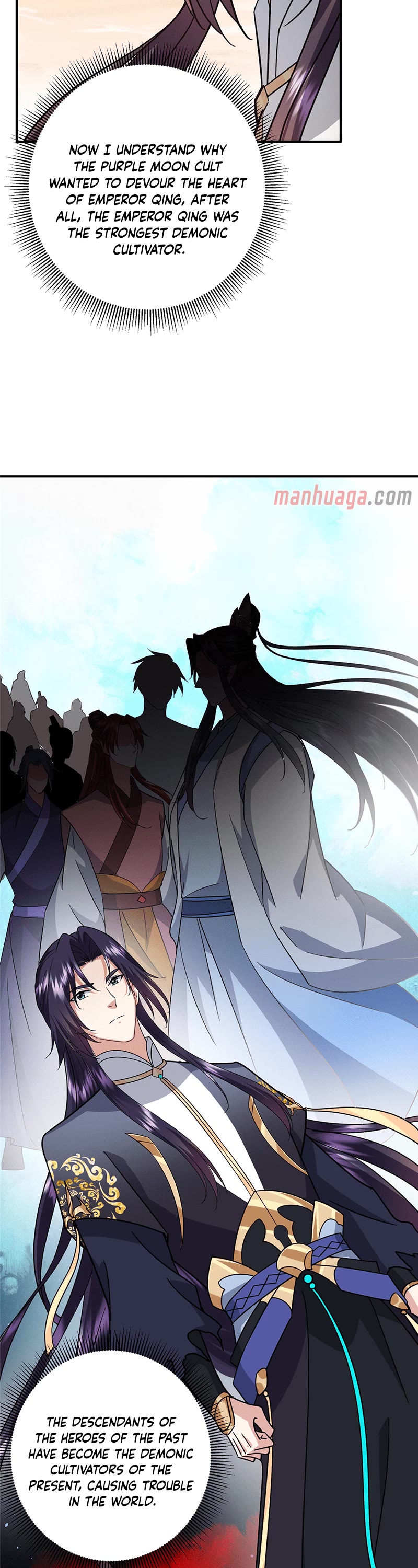 Read Keep a Low Profile, Sect Leader Manga Online