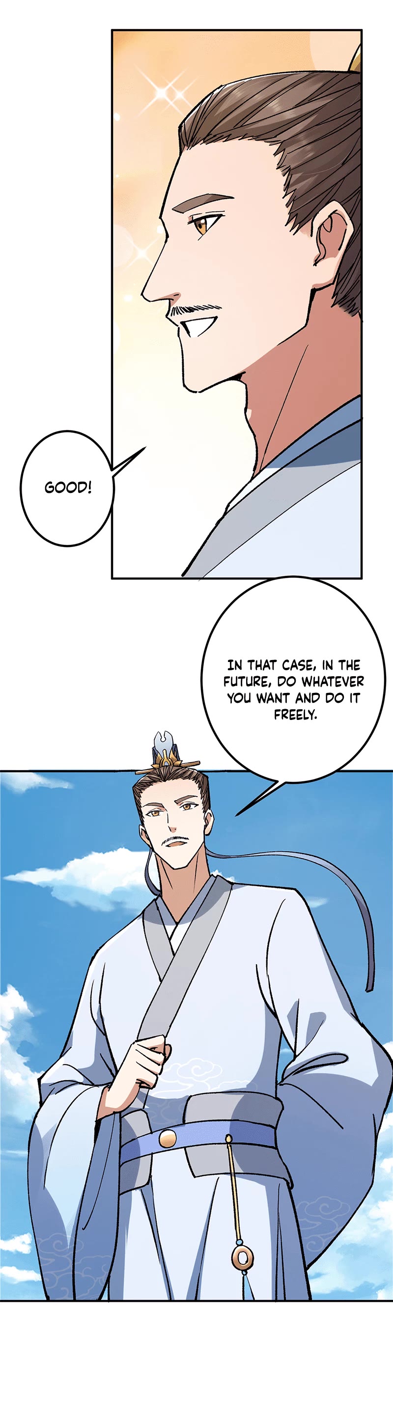 Read Keep a Low Profile, Sect Leader Manga Online
