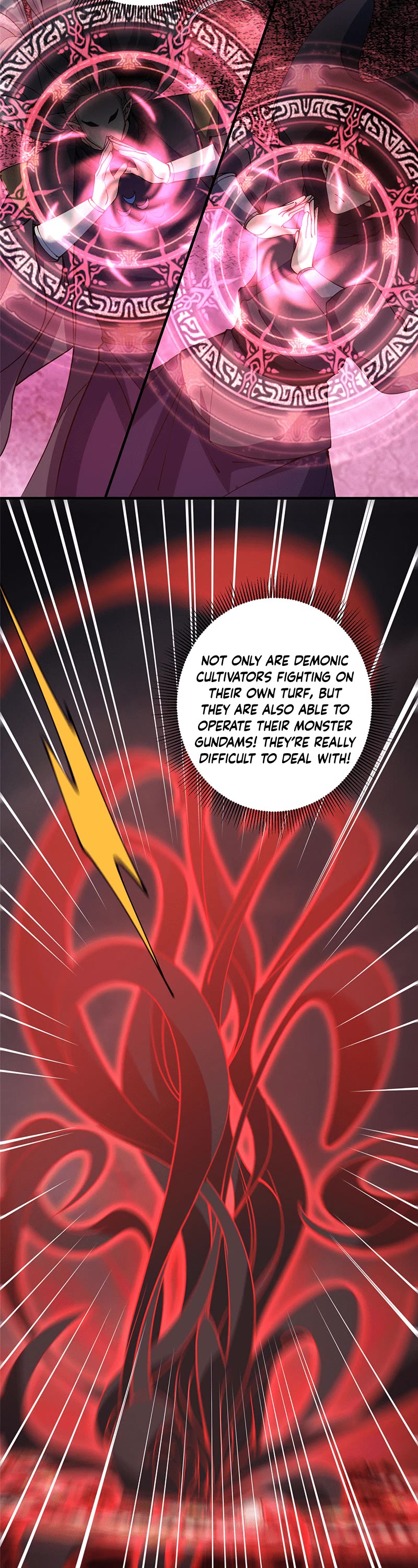 Read Keep a Low Profile, Sect Leader Manga Online