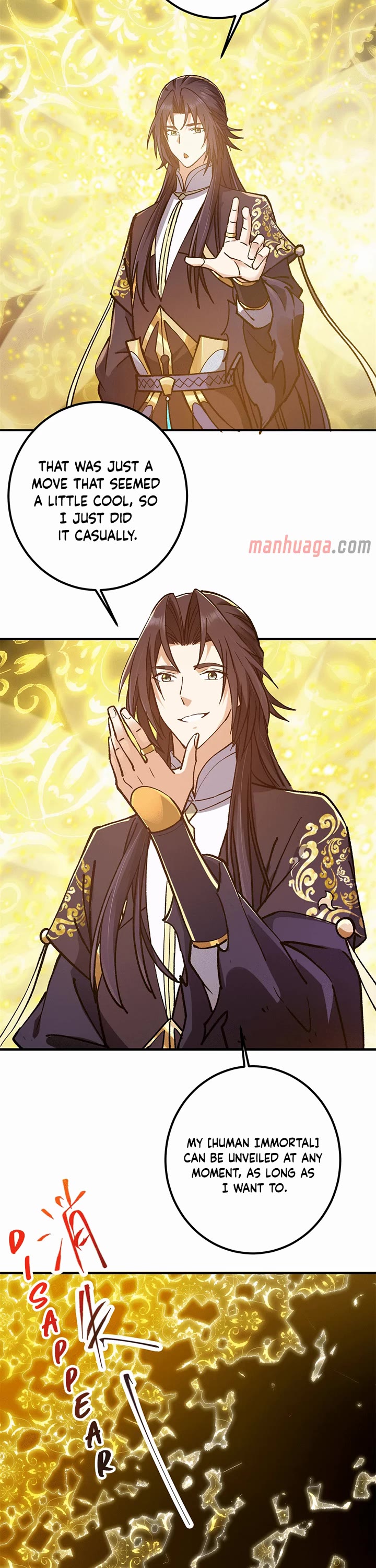 Read Keep a Low Profile, Sect Leader Manga Online
