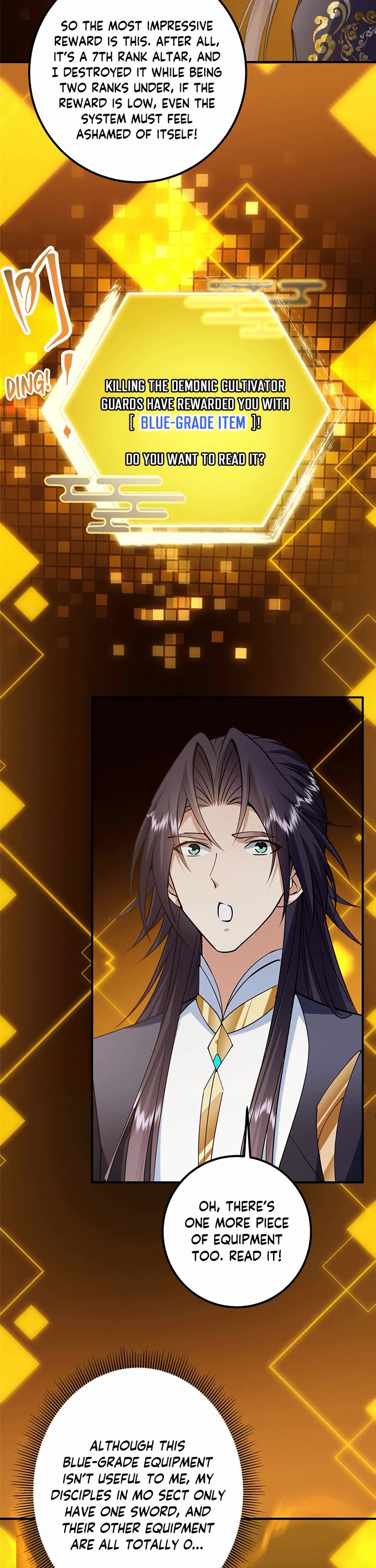 Read Keep a Low Profile, Sect Leader Manga Online