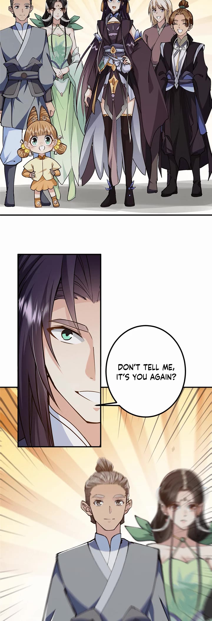 Read Keep a Low Profile, Sect Leader Manga Online