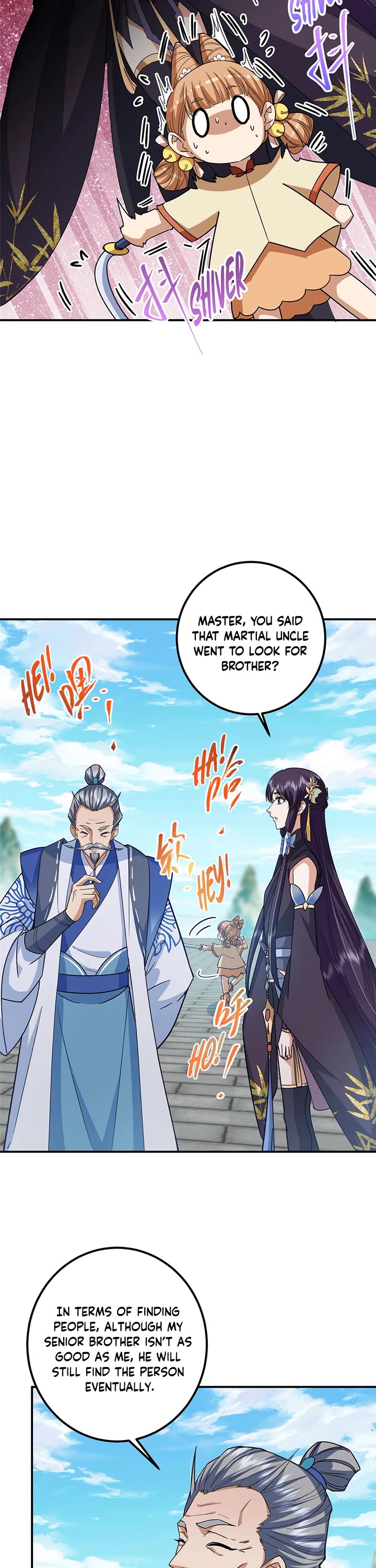 Read Keep a Low Profile, Sect Leader Manga Online
