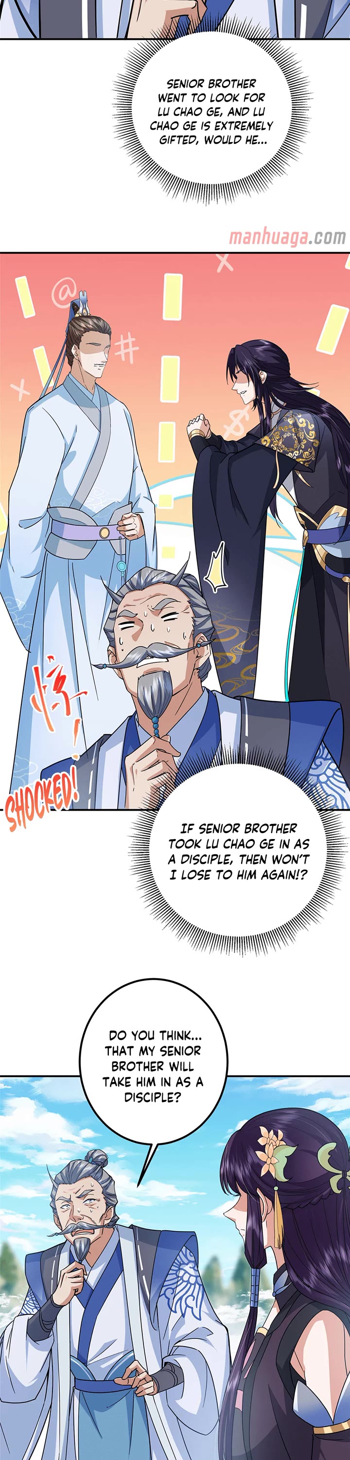 Read Keep a Low Profile, Sect Leader Manga Online