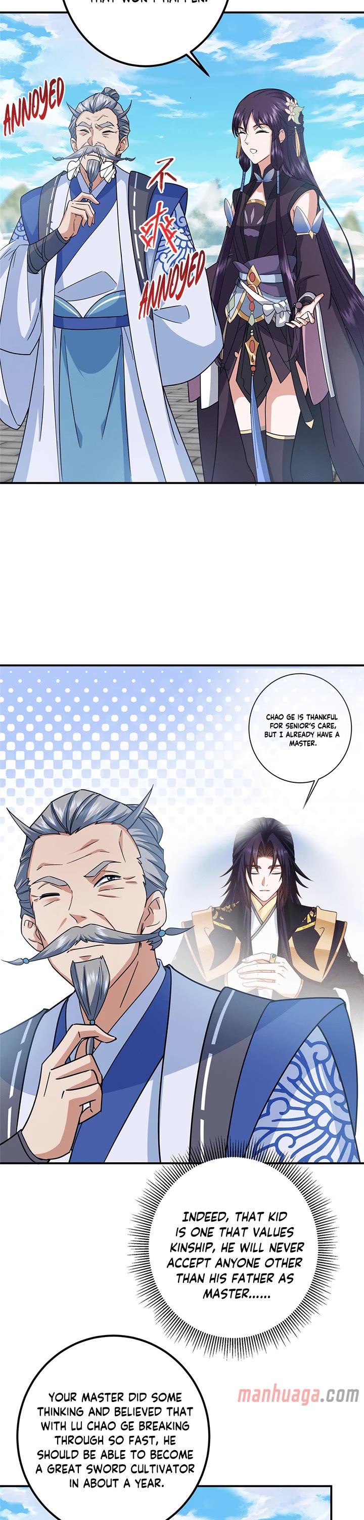 Read Keep a Low Profile, Sect Leader Manga Online