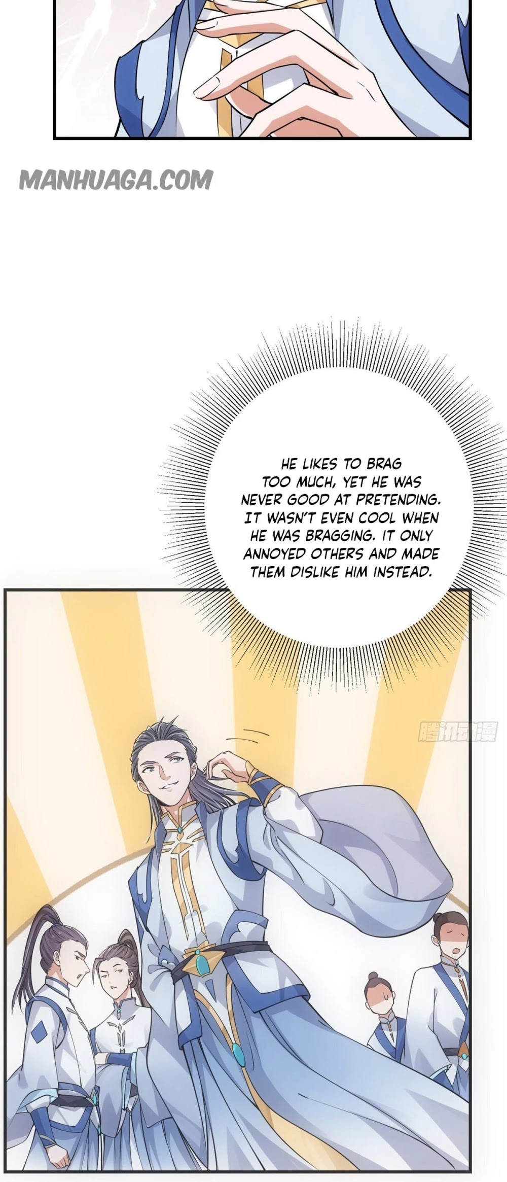 Read Keep a Low Profile, Sect Leader Manga Online