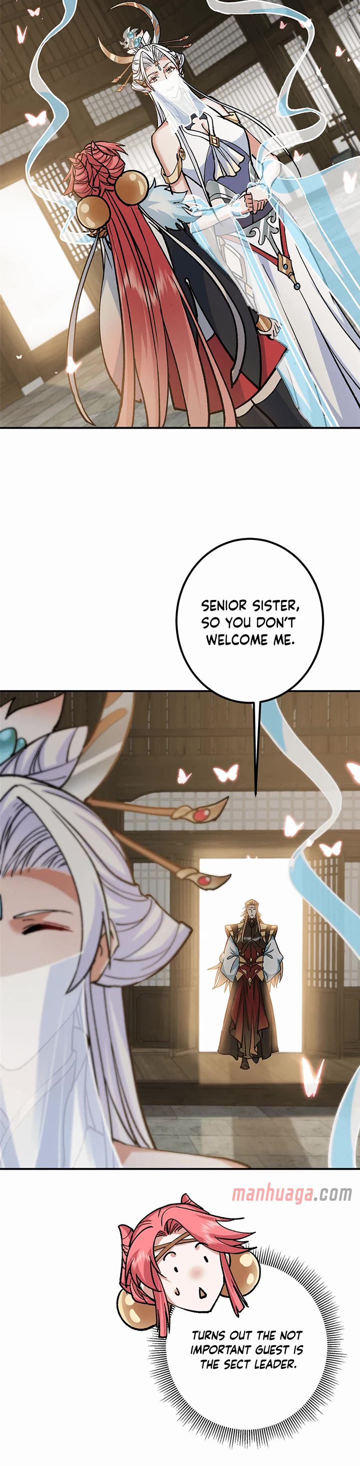 Read Keep a Low Profile, Sect Leader Manga Online