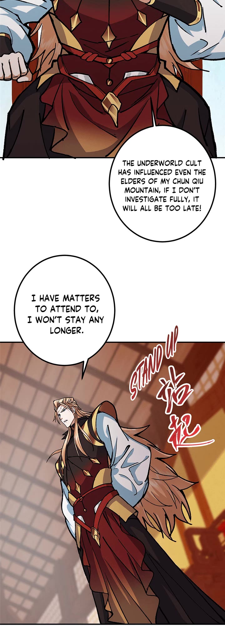 Read Keep a Low Profile, Sect Leader Manga Online