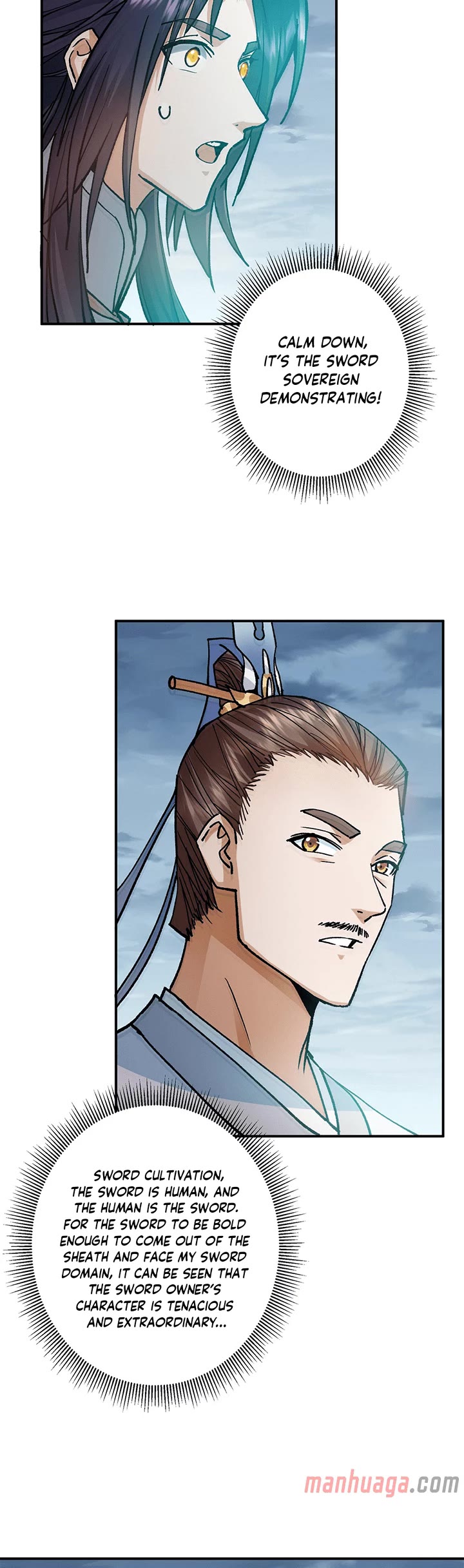 Read Keep a Low Profile, Sect Leader Manga Online