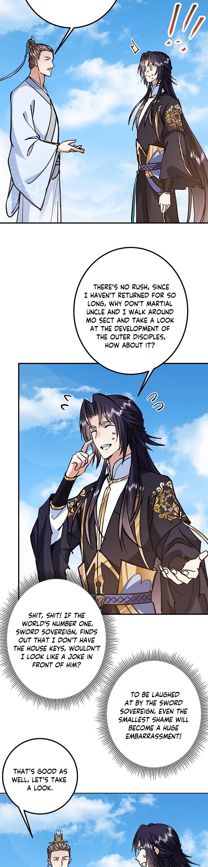 Read Keep a Low Profile, Sect Leader Manga Online