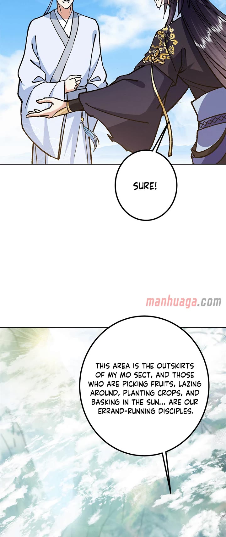 Read Keep a Low Profile, Sect Leader Manga Online
