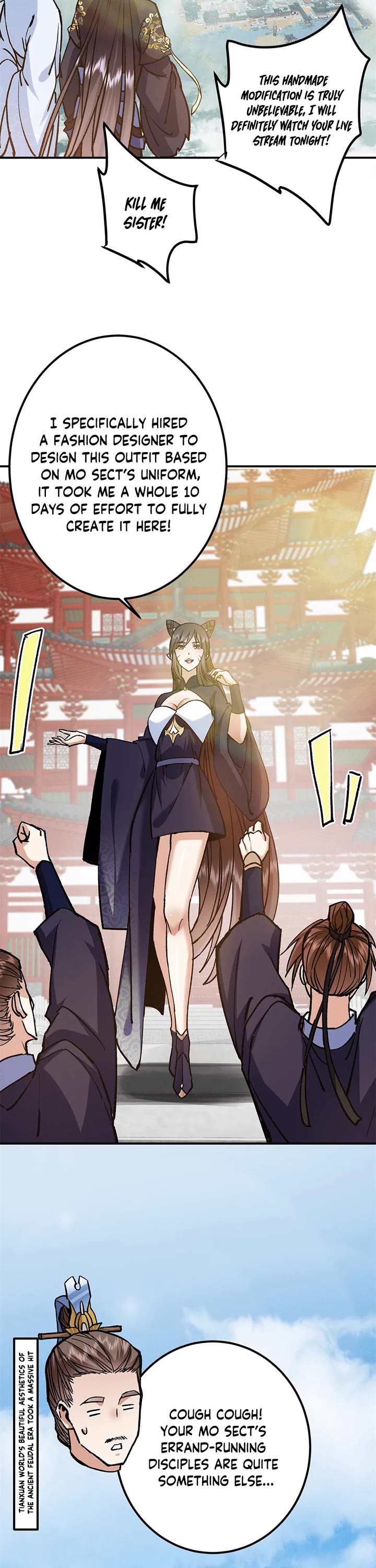 Read Keep a Low Profile, Sect Leader Manga Online