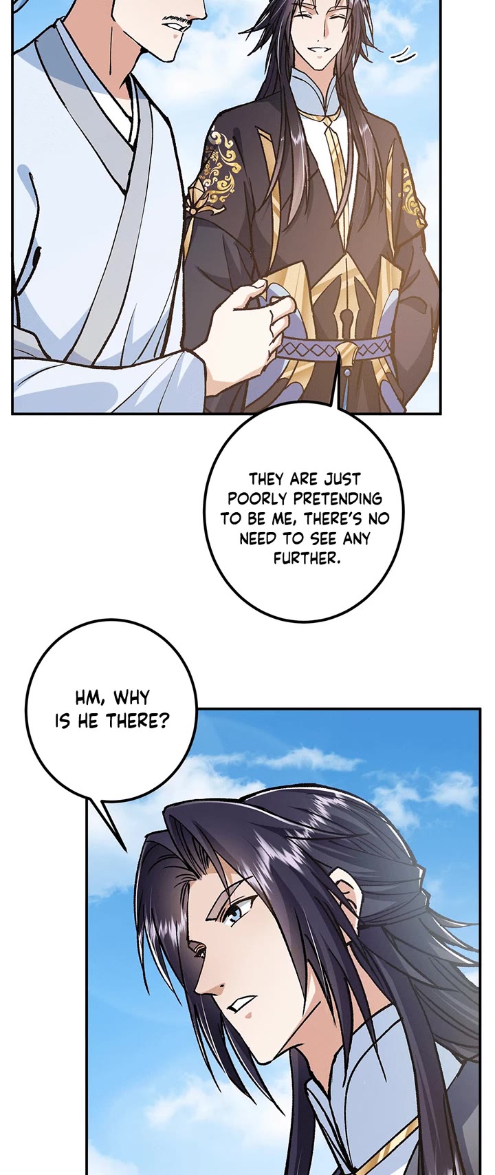 Read Keep a Low Profile, Sect Leader Manga Online