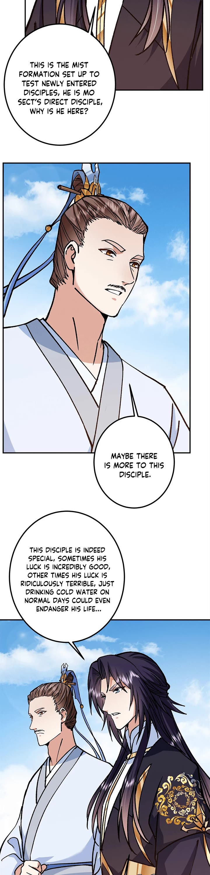 Read Keep a Low Profile, Sect Leader Manga Online