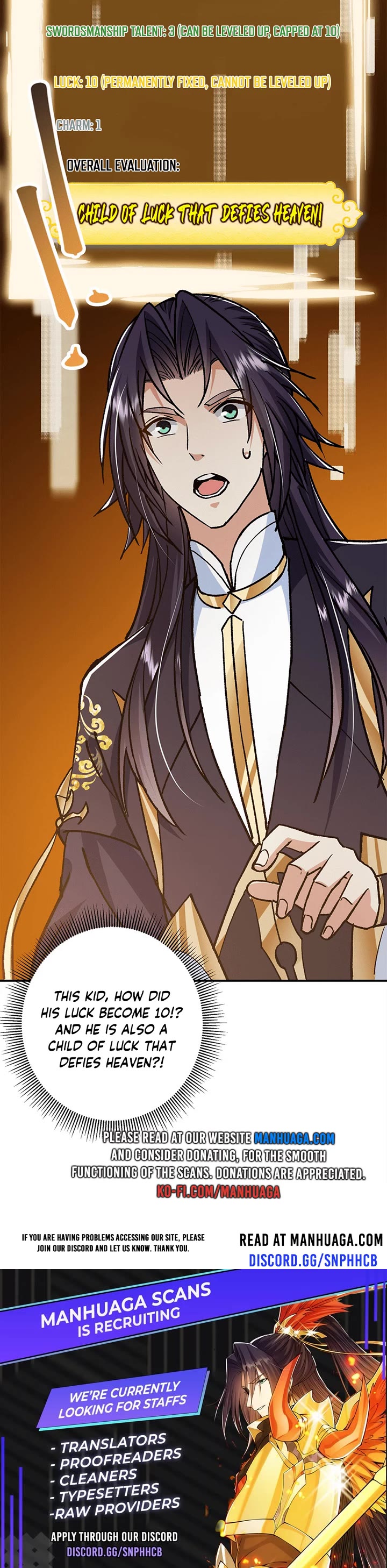 Read Keep a Low Profile, Sect Leader Manga Online