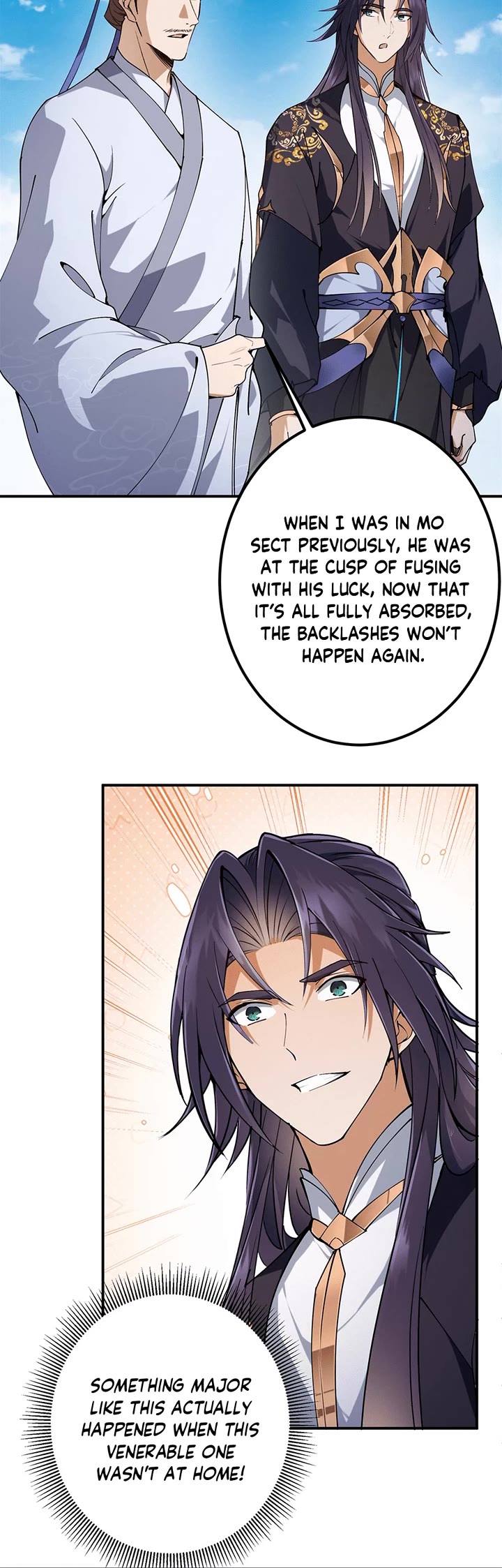 Read Keep a Low Profile, Sect Leader Manga Online