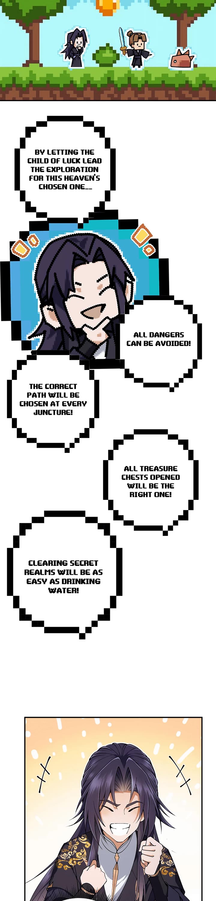 Read Keep a Low Profile, Sect Leader Manga Online