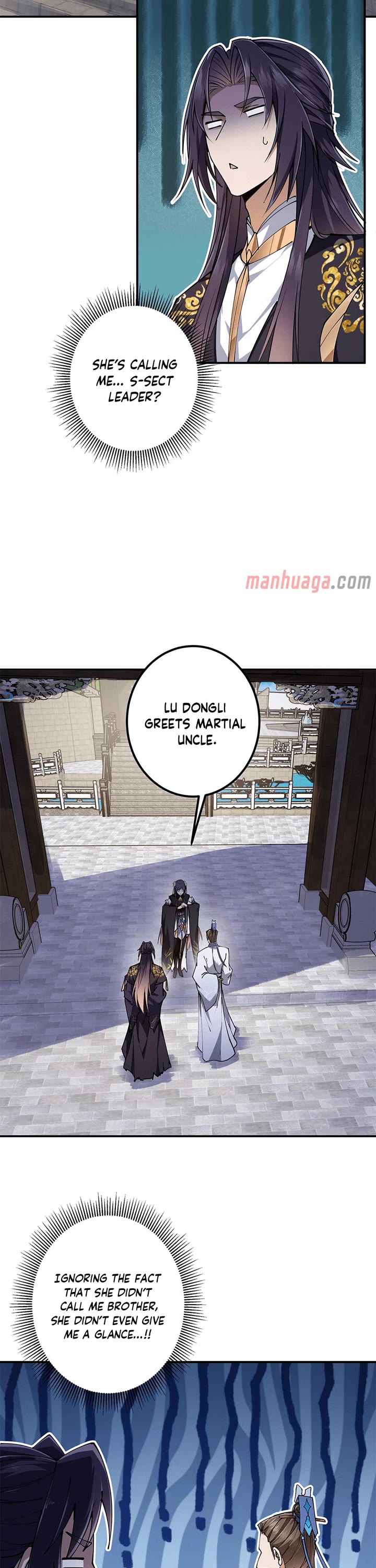 Read Keep a Low Profile, Sect Leader Manga Online
