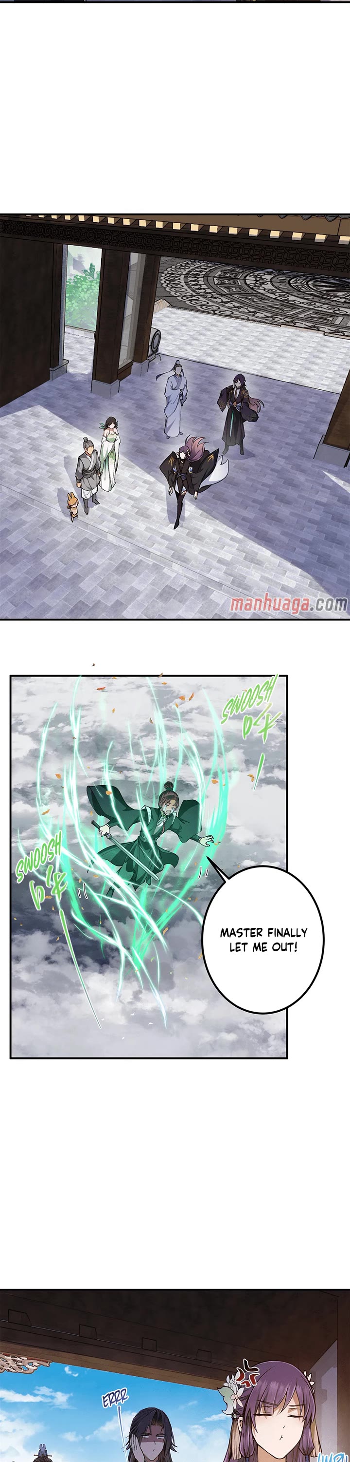 Read Keep a Low Profile, Sect Leader Manga Online